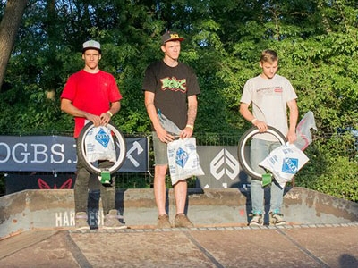 Junior kategória helyezettjei