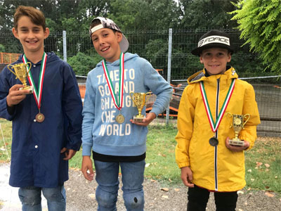 Junior kategória helyezettjei