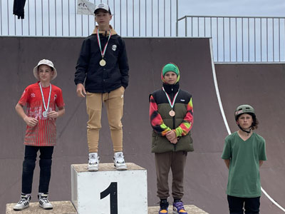 Junior kategória helyezettjei