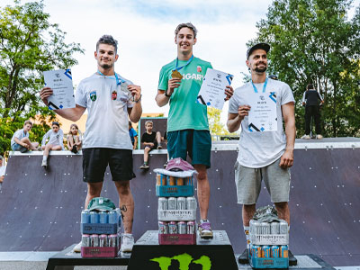 Pro Férfi kategória helyezettjei