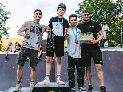 Amatőr Férfi kategória helyezettjei