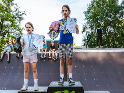 U15 l kategória helyezettjei