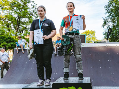 Pro Női kategória helyezettjei