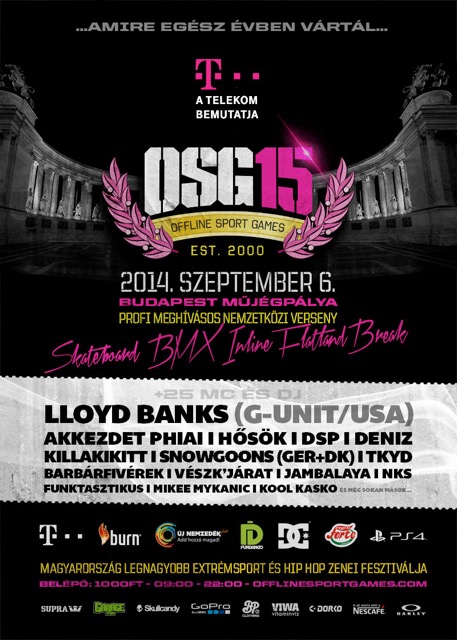 OSG 15 flyer