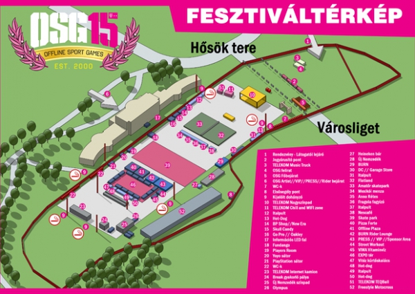 OSG 15 - térkép