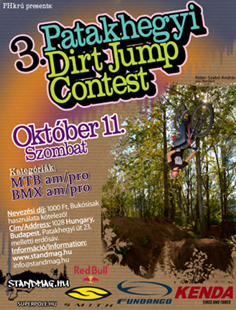 3.Patakhegyi Dirt Jump Verseny