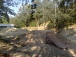 Baladonföldvár dirt
