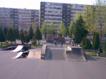 Budapest Görzenál Skatepark