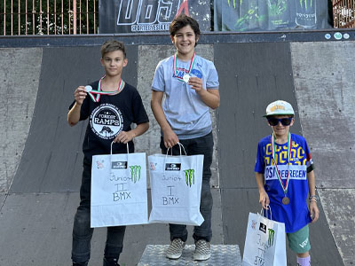 VII. DBS JAM BMX & ROLLER CONTEST - Dabas - eredmények