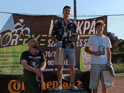 X. BMX/Roller Jam - Szank - eredmények